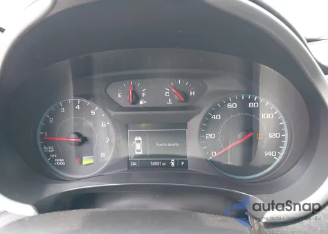 2016 Chevrolet Malibu Ls из США, поврежденный, VIN 1G1ZB5ST1GF229079